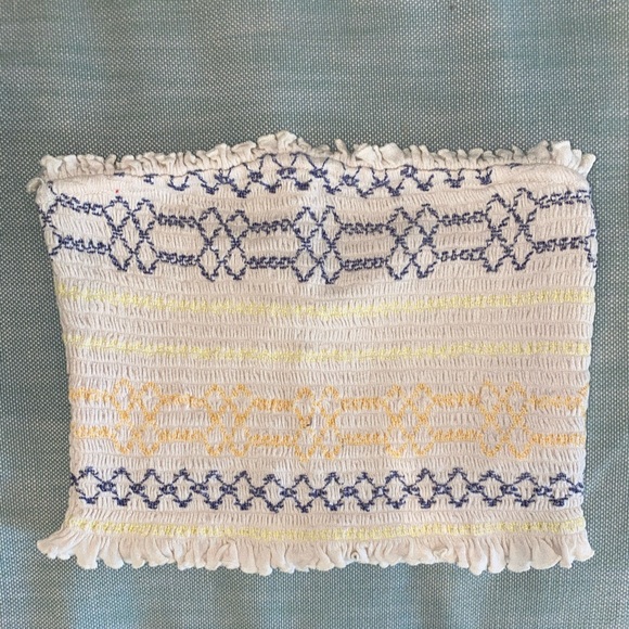 Urban Outfitters Moko smocked tube top - Picture 3 of 7